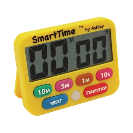 Ashley Productions SmartTime Digital Timer, 4in x 3in 50106